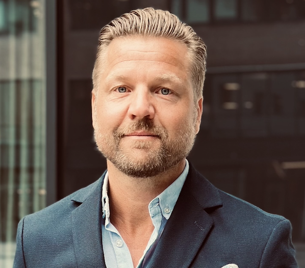 Andréas Hobbelin, founder of AI Risk Intelligence AS